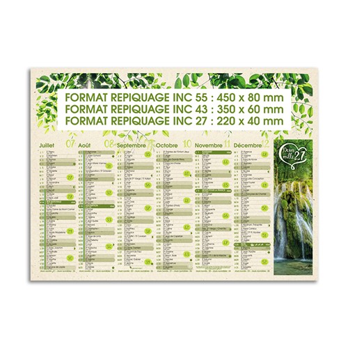 CALENDRIER BANCAIRE THEMATIQUE_ECO_INC 27_2027 - 2